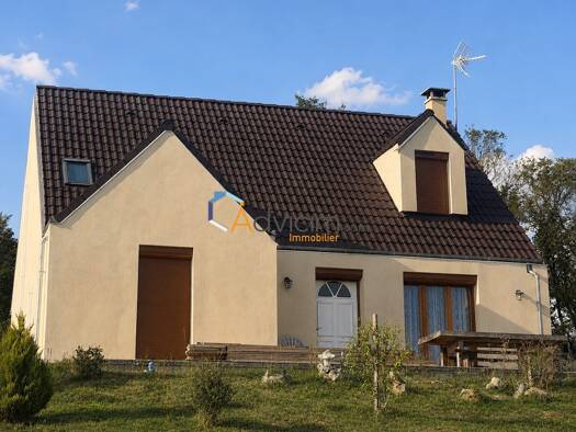 Maison à vendre 200 000 € 5 pièces 3 chambres 117 m² 5 000 m² de terrain Charny Orée de Puisaye 89120