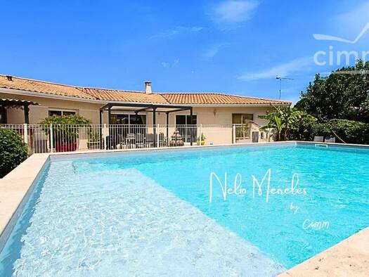 Villa à vendre 589 000 € 6 pièces 6 chambres 155 m² 1 246 m² de terrain Diffus Biganos 33380