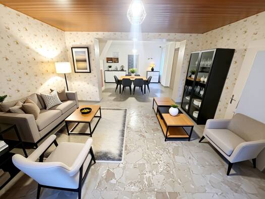 Maison à vendre 69 900 € 3 pièces 2 chambres 80 m² 274 m² de terrain Clary 59225