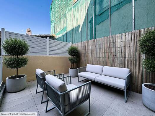 Appartement à vendre 120 000 € 2 pièces 1 chambre 28 m² Étage 1/3 La Balance-Palais des Papes Avignon 84000