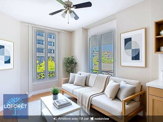 Appartement à vendre 199 000 € 2 pièces 1 chambre 30,88 m² Étage 2/2 Petit Juas Cannes 06400