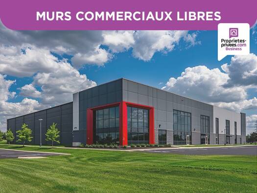 Local d'activités à vendre 529 900 € 420 m² d'espace de stockage Saint Léon Colmar 68000