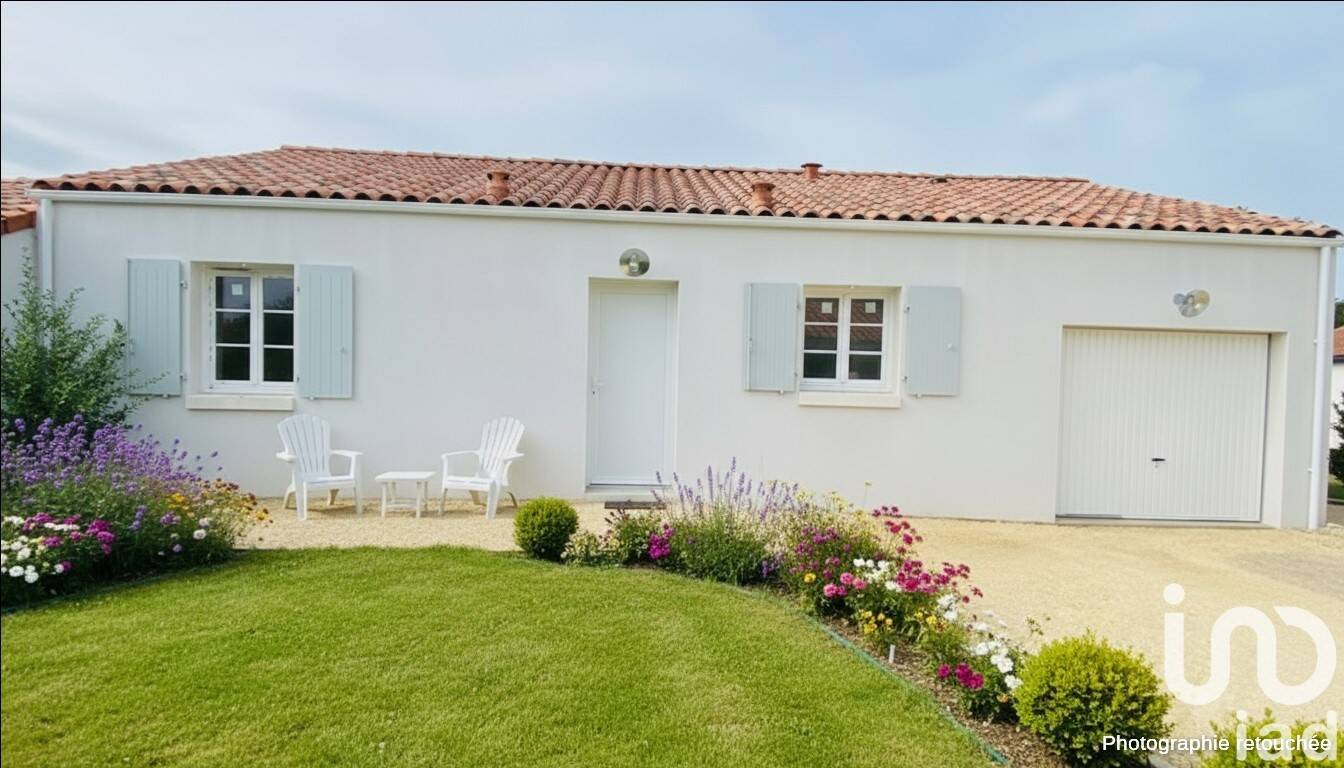 Maison à vendre, 83m², LE CHATEAU D'OLERON