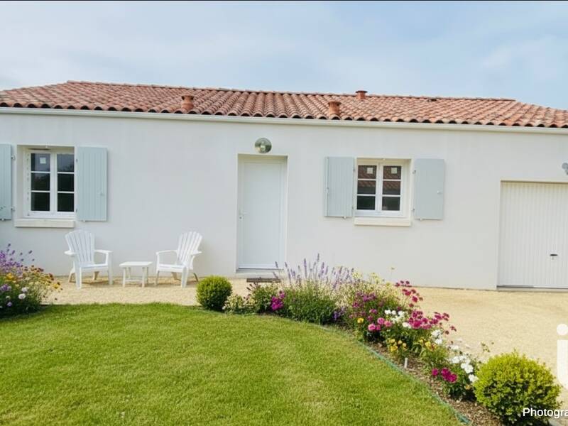Maison à vendre, 83m², LE CHATEAU D'OLERON