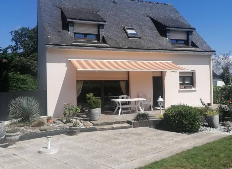 Maison à vendre 425 780 € 5 pièces 3<br/>chambres 131 m²<br/>superficie 933 m²<br/>terrain Caudan 56850