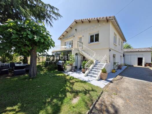 Maison à vendre 259 000 € 8 pièces 5 chambres 178 m² 2 560 m² de terrain Cours-de-Pile 24520