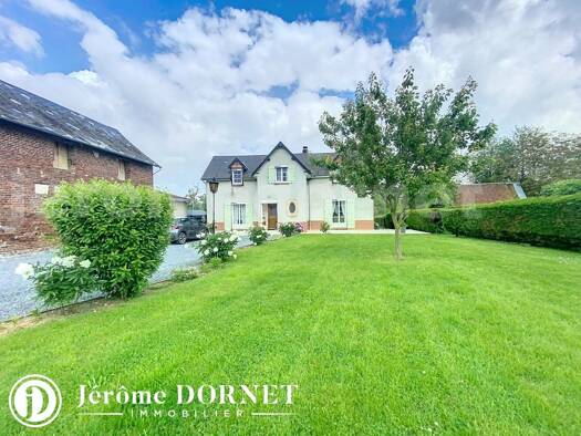 Maison à vendre 295 000 € 5 pièces 4 chambres 182 m² 2 500 m² de terrain Breteuil 60120