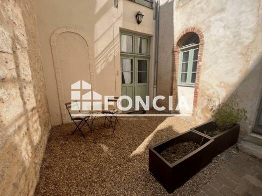 Appartement à louer 550 € 1 pièce 33,8 m² RDC Quartier du Centre Le Mans 72000