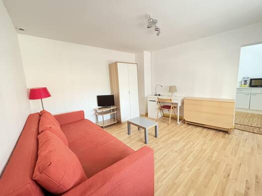 Appartement à louer - logement étudiant 450 € 1 pièce 19,8 m² RDC/1 Valenciennes 59300
