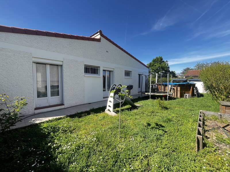 Maison à vendre, 109m², VILLENEUVE TOLOSANE