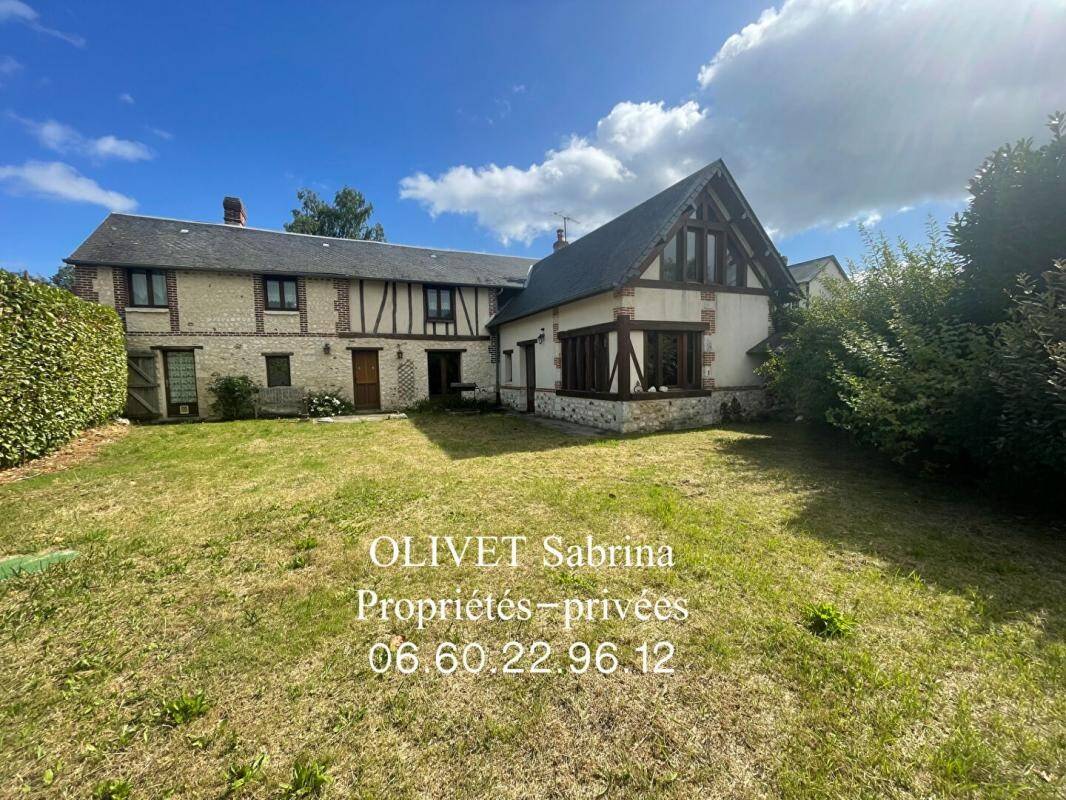 Maison à vendre, 160m², SAINT MARTIN DE BOSCHERVILLE