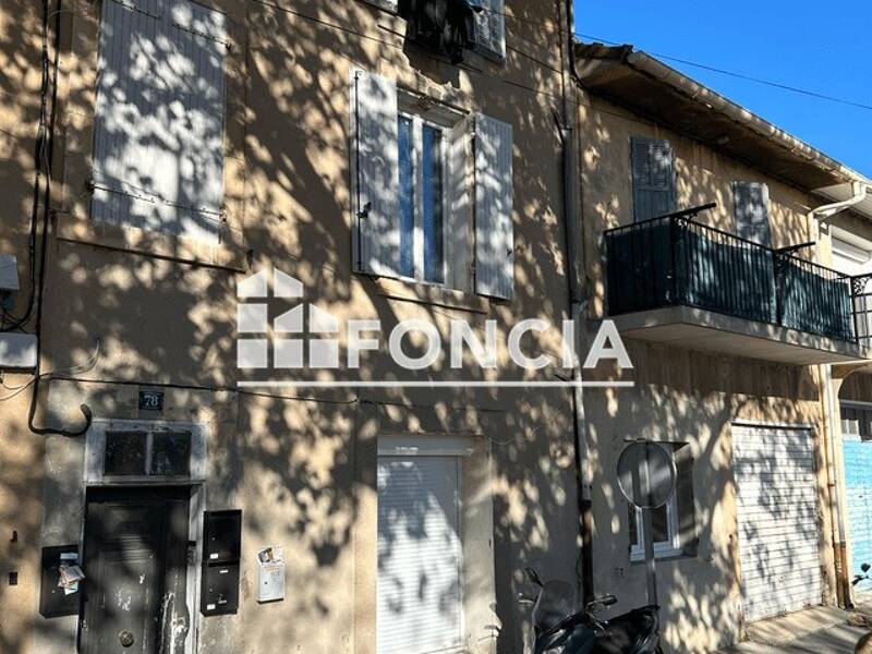 Maison à louer, 61m², BERRE L'ETANG