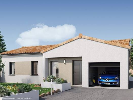 Terrain avec maison neuve à vendre 221 316 € 4 pièces 3 chambres 75 m² 579 m² de terrain Labouheyre 40210