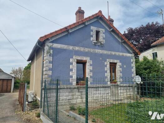 Maison en viager occupé Bouquet 46 200 € 4 pièces 2 chambres 82 m² 829 m² de terrain Corquilleroy 45120