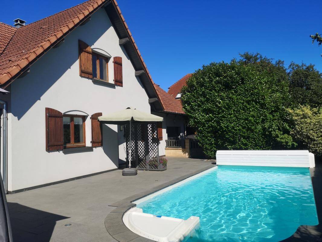 Maison à vendre, 170m², HERRLISHEIM PRES COLMAR