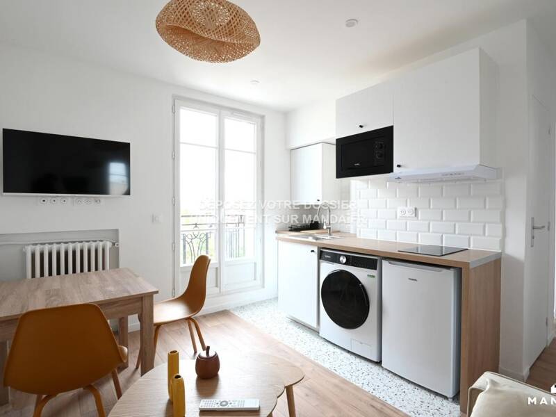 Maison à louer, 21m², LEVALLOIS PERRET