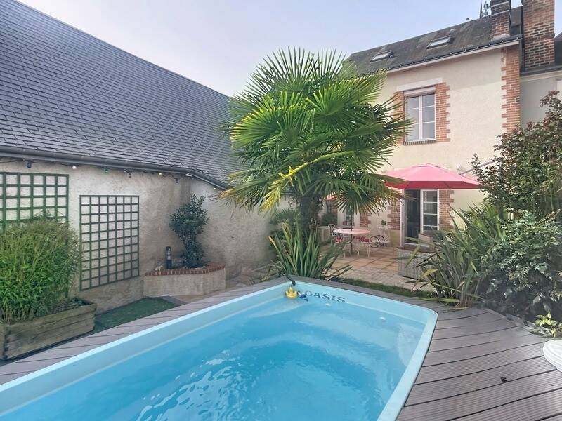Maison à vendre, 155m², LA MEMBROLLE SUR CHOISILLE