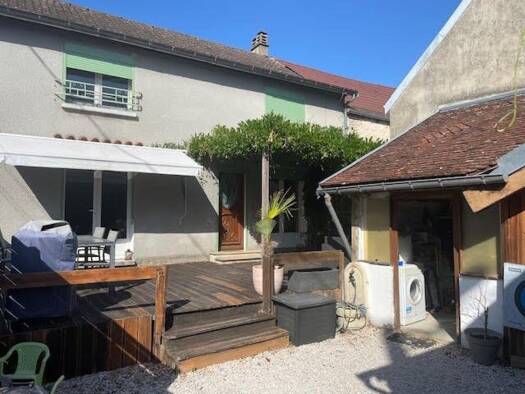 Maison à vendre 110 000 € 5 pièces 3 chambres 95 m² 157 m² de terrain Sainte-Colombe-sur-Seine 21400