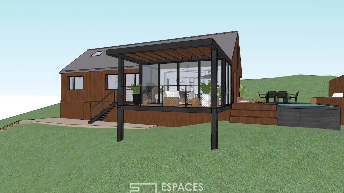 Maison à vendre, 115m², LA HAIE FOUASSIERE