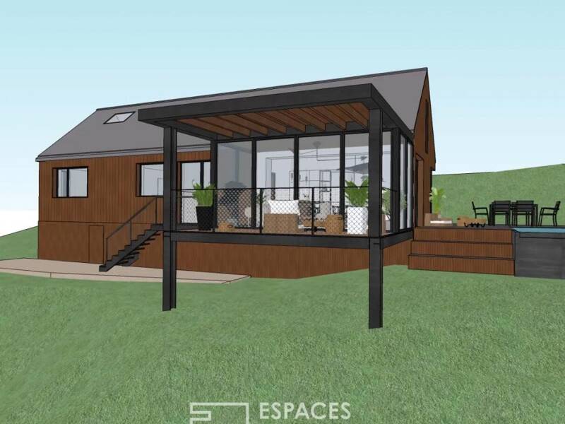 Maison à vendre, 115m², LA HAIE FOUASSIERE