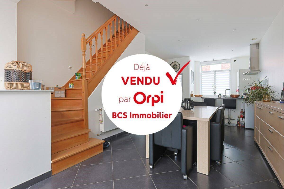 Maison à vendre, 113m², TOURCOING