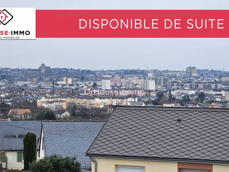 Maison à vendre, 106m², LE MANS