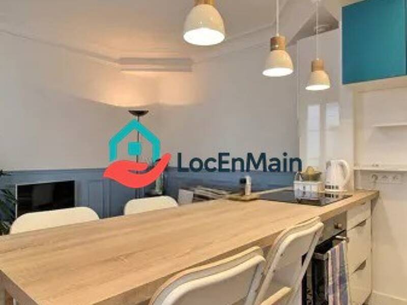 Maison à louer, 36m², PARIS 18E