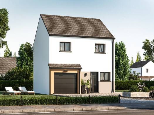 Terrain avec maison neuve à vendre 243 900 € 4 pièces 3 chambres 72 m² 452 m² de terrain Plaintel 22940