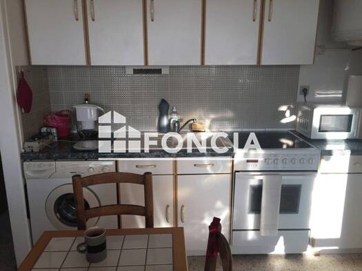 Appartement à louer 547 € 1 pièce 32,7 m² 4ème étage Rive Gauche Palavas-les-Flots 34250