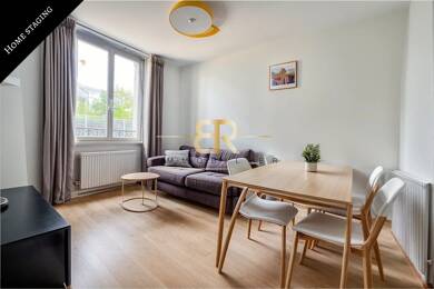 Appartement à vendre 249 000 € 2 pièces 1 chambre 35,4 m² RDC/4 Fournier-Pasteur-Bac d'Asnières Clichy 92110