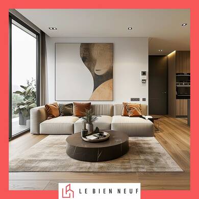 Appartement à vendre - Neuf 495 900 € 5 pièces 4 chambres 96 m² Dernier étage, Étage 6/6 Centre Ville Sud Ouest Bussy-Saint-Georges 77600