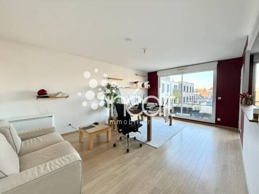 Appartement à louer 1 145 € 3 pièces 2 chambres 64 m² 4ème étage Bourg Delivrance Lille 59000