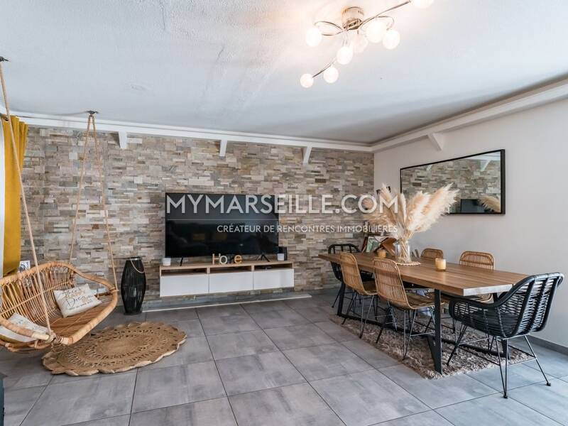 Maison à vendre, 100m², MARSEILLE 15E