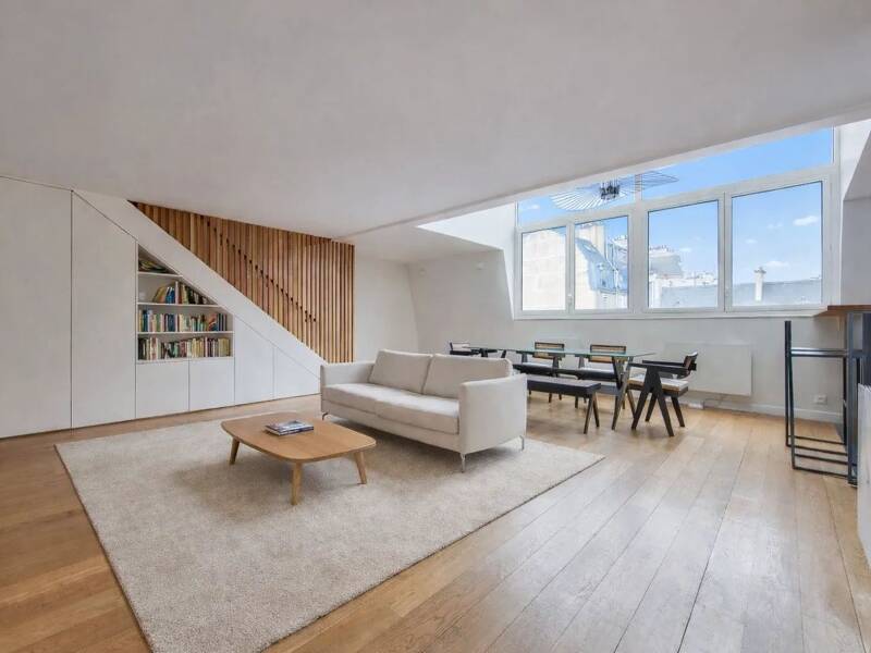 Maison à louer, 98m², PARIS 17E