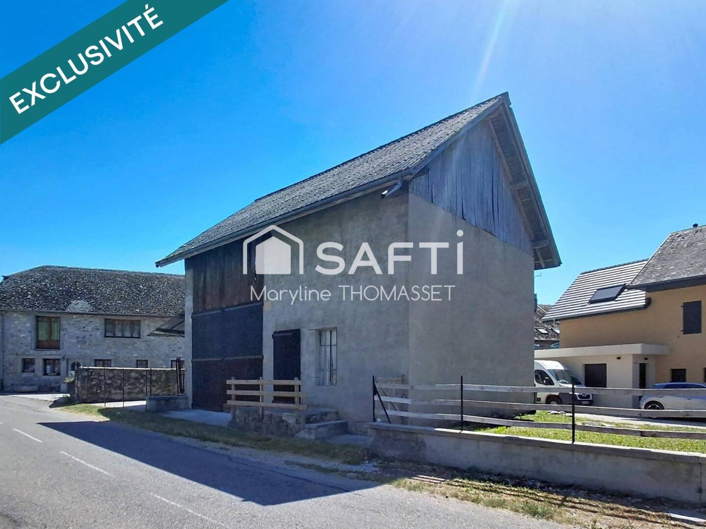 Maison à vendre, 80m², HAUTEVILLE SUR FIER