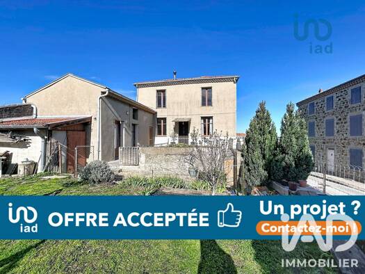 Maison à vendre 168 000 € 3 pièces 2 chambres 93,51 m² 340 m² de terrain Maclas 42520