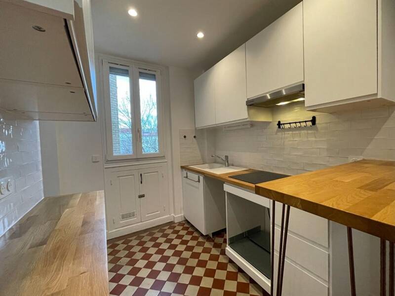 Maison à louer, 43m², PARIS 14E