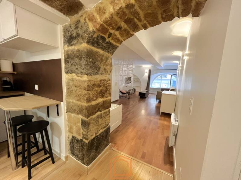 Maison à louer, 38m², LYON 2E