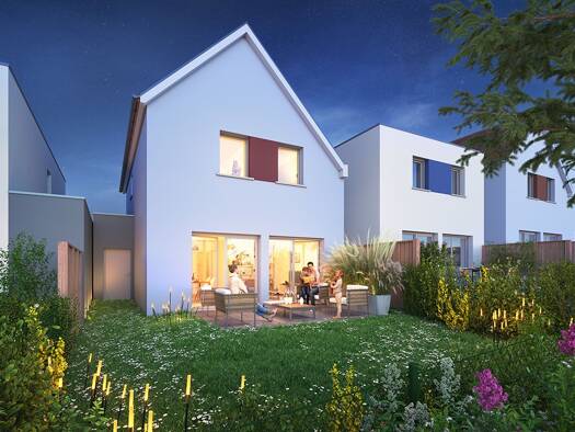 Maison à vendre - neuf 316 900 € 5 pièces 4 chambres 98 m² dès le 30/06/2027 Schweighouse-sur-Moder 67590