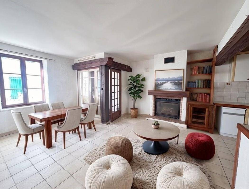 Maison à vendre, 65m², LE BOIS PLAGE EN RE