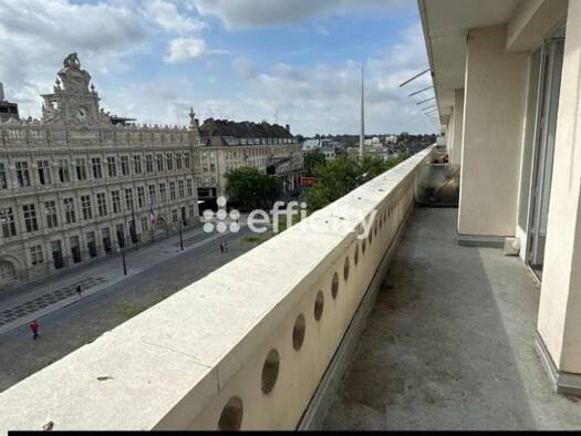 Appartement à vendre 84 000 € 3 pièces 1 chambre 45 m² Étage 4/5 Centre-Neuf Bourg-Quesnoy-Delsaux-Musée-Cannoniers-Gare Valenciennes 59300