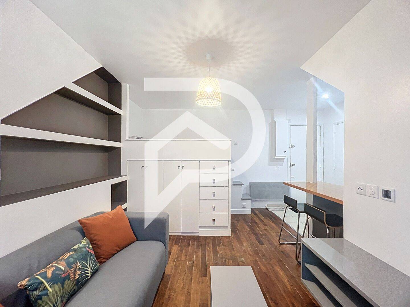 Maison à louer, 22m², SAINT MAUR DES FOSSES