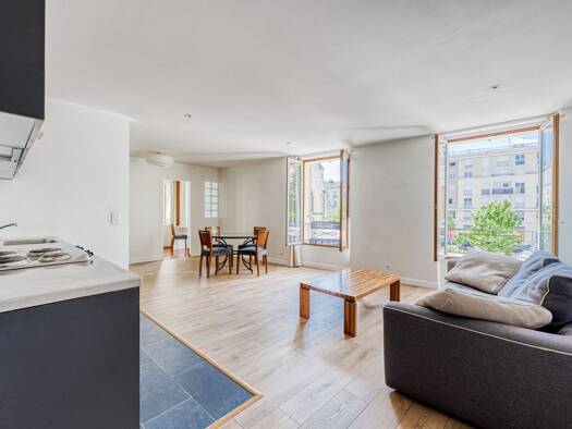 Appartement à vendre 395 400 € 3 pièces 1 chambre 54,89 m² Étage 2/3 Centre Ancien Vanves 92170