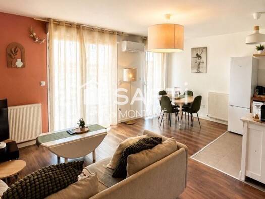 Appartement à vendre 208 000 € 3 pièces 1 chambre 65 m² Saint-Martin-du-Touch Toulouse 31300