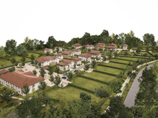 Terrain constructible viabilisé à vendre 460 000 € 1 234 m² de terrain Seignosse 40510