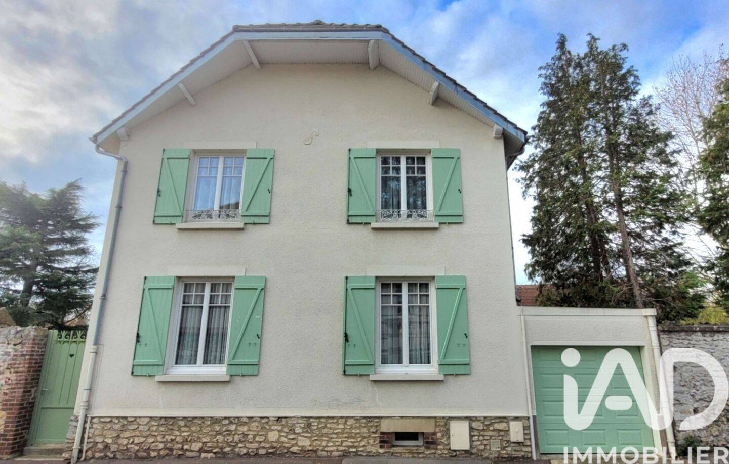 Maison à vendre, 98m², CHAUMONT EN VEXIN