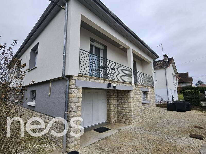 Maison à vendre, 120m², SAINT DOULCHARD