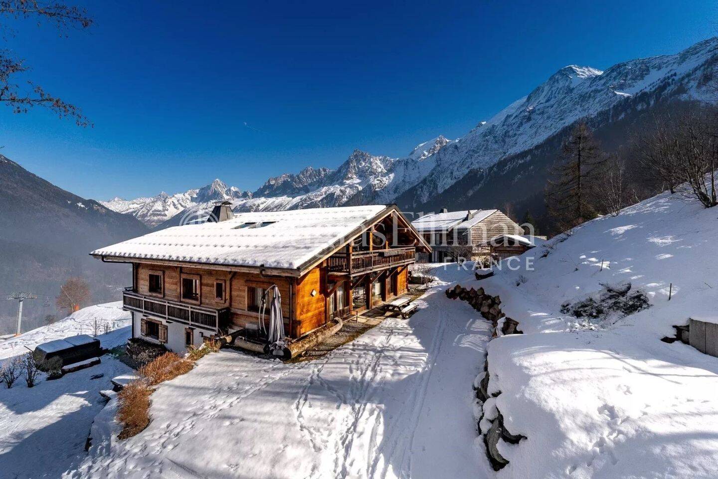 Maison à vendre, 381m², LES HOUCHES
