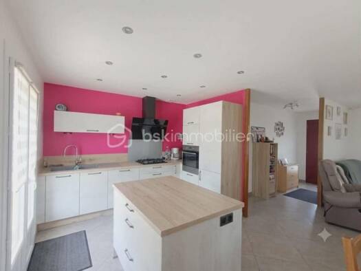 Maison à vendre 185 000 € 5 pièces 3 chambres 77 m² 1 000 m² de terrain Saint-Gervais-du-Perron 61500