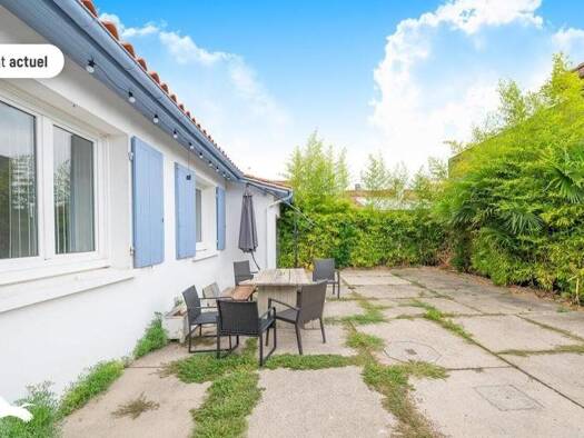 Maison de plain-pied à vendre 272 896 € 4 pièces 3 chambres 80 m² Centre Ville Royan 17200